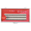 Ibra, Extra Double, Kępki rzęs knot-free, 0,10-8 mm