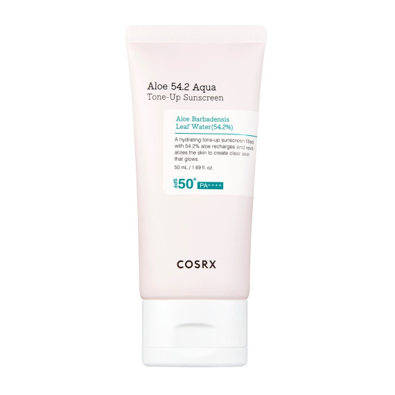 COSRX,  Aloe 54.2 Aqua Tone-Up Sunscreen, 50 ml
