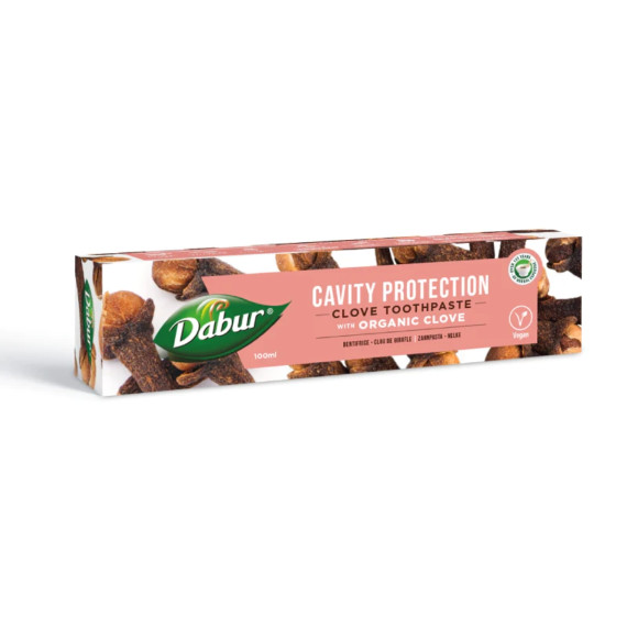 Dabur, Ochronna pasta do zębów z organicznym goździkiem, 100 ml