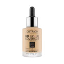 Catrice, HD Liquid Coverage 030 - Sand Beige, Płynny podkład, 30 ml