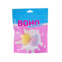Boho Beauty, Bohomallows, Zestaw 2-óch gąbek, Pink Sugar i Lemon