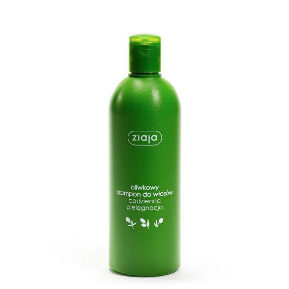 Ziaja, Oliwkowy szampon do włosów, 400 ml