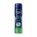 Nivea Men, Antyperspirant Fresh Sensation Male spray, 150 ml