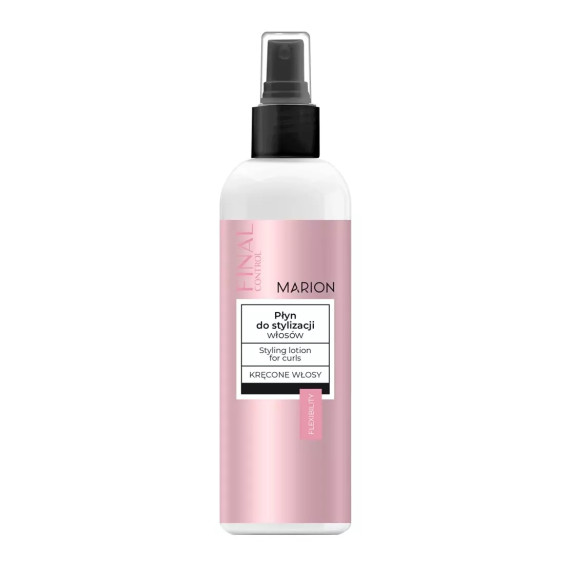 Marion, Final Control, Płyn do stylizacji włosów kręconych, 200 ml