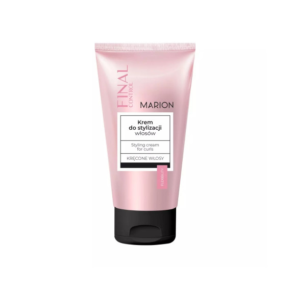 Marion, Final Control Krem do stylizacji włosów kręconych, 150 ml