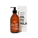 Veoli OIL TO MILK Nawilżająco-transformujący olejek myjący z 2% ekstraktem z imbiru i witaminą E, 290 ml