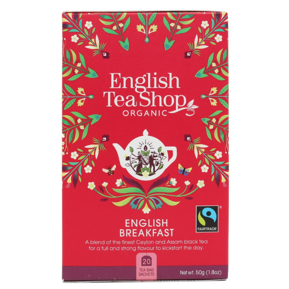 ENGLISH TEA English Breakfast 2,5g x 20