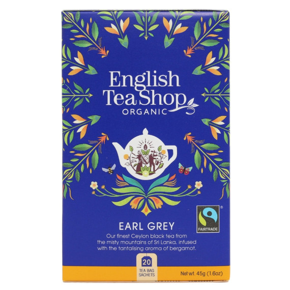 ENGLISH TEA Earl Grey 2,25g x 20