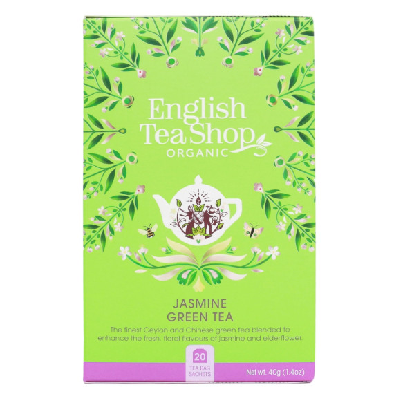 ENGLISH TEA Jasmine Green Tea 2g x 20