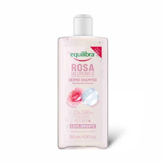 EQUILIBRA szampon równoważący róża, 265 ml