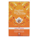 ENGLISH TEA turmeric (curcuma), ginger & lemongrass 1.75G X 20