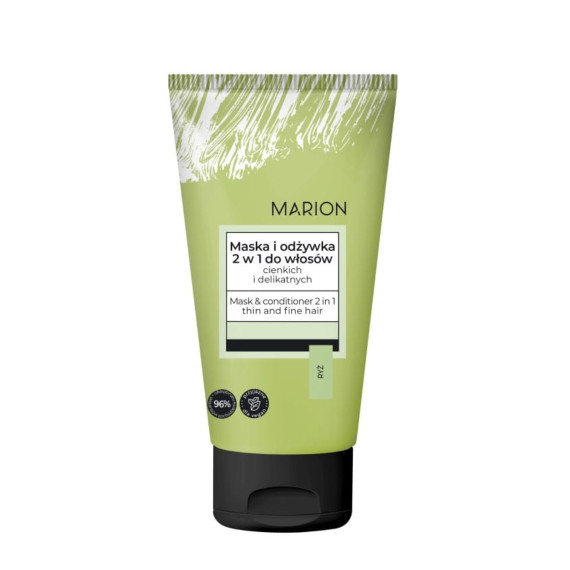 Marion, Maska-odżywka 2w1 do włosów cienkich i delikatnych, 150ml