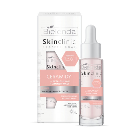Bielenda, Skin Clinic Professional, Serum odbudowująco - odżywcze z ceramidami, 30ml