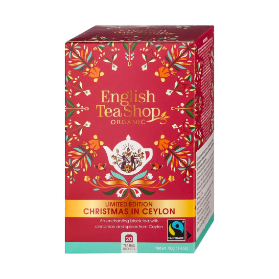 ENGLISH TEA, Christmas in Ceylon 2g X 20