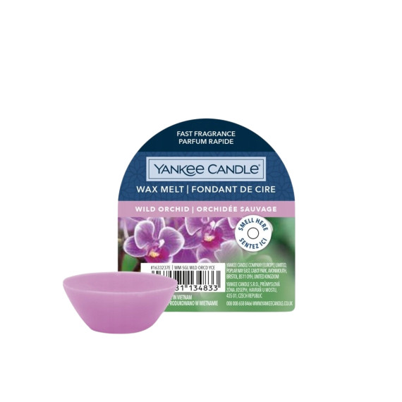 Yankee Candle, Wosk zapachowy, Wild Orchid, 22g
