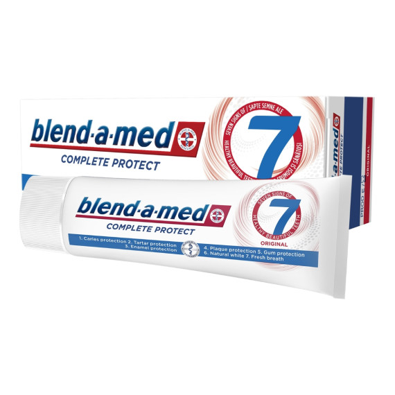 Blend-a-med, Complete Protect 7 Original, 75 ml