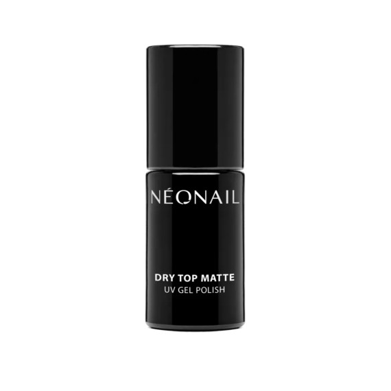 NeoNail, Top hybrydowy Dry Top Matte, 7,2 ml