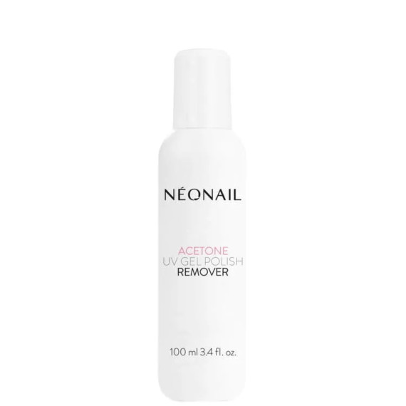 NeoNail, Acetone UV Gel Polish Remover - Aceton, 100 ml
