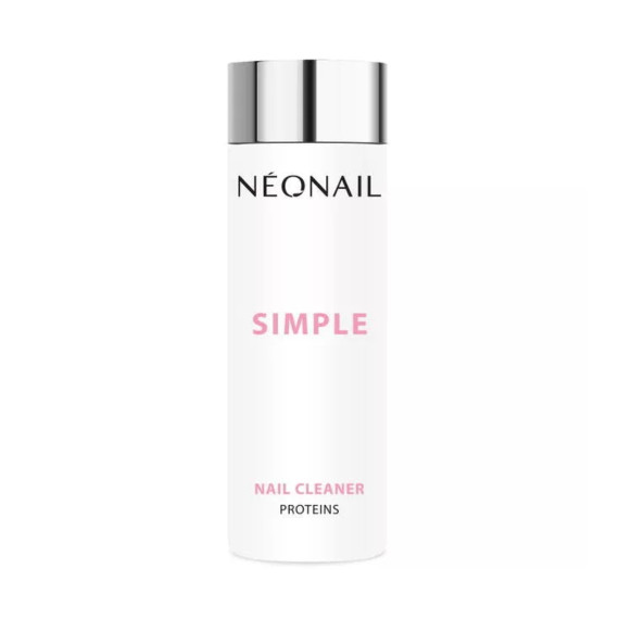NeoNail, Odtłuszczacz do paznokci, SIMPLE Nail Cleaner Proteins, 200 ml