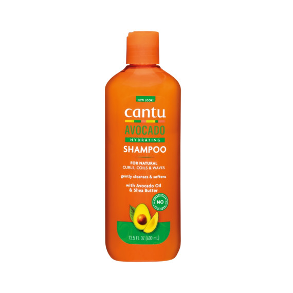 Cantu, Avocado Sulfate-Free Hydrating Shampoo - Szampon kremowy, 400 ml