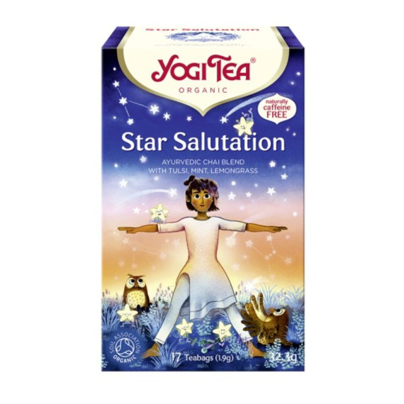 Yogi Tea, Star Salutation, 17 torebek