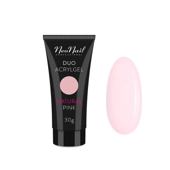 NeoNail, Duo Acrylgel, Natural Pink, 30g