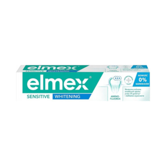 Elmex, Pasta do zębów Sensitive Whitening , 75ml