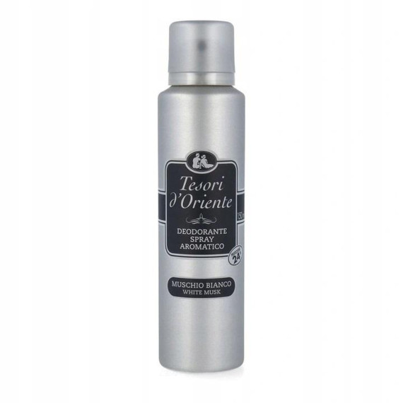 Tesori d'Oriente Deodorante Spray Muschio Bianco - dezodorant, 150 ml