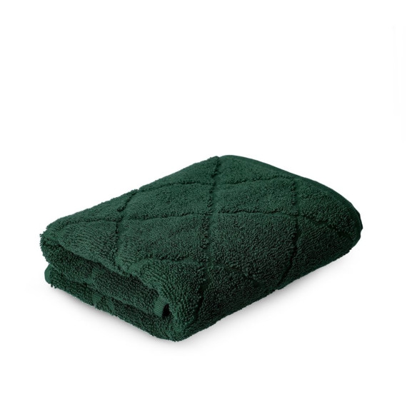 Homla, Ręcznik z marokańską koniczyną SAMINE zielony, 50x90cm