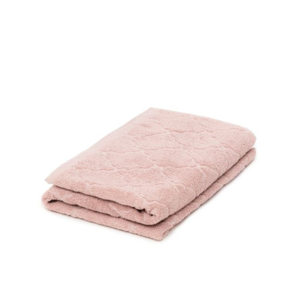 Homla, Ręcznik SAMINE z marokańską koniczyną czarny 70x130cm