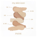 Paese, My Skin Icon, Podkład matujący, 3C, Almond, 33 ml