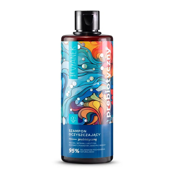 Vianek, Prebiotyczny szampon oczyszczający, 300ml
