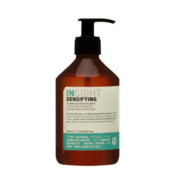 Insight, Densifying Fortifying Shampoo - szampon przeciw wypadaniu włosów, 400ml