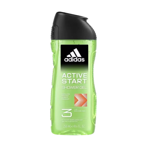 Adidas Men, Żel pod prysznic, Active Start, 250ml