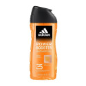 Adidas Men, Żel pod prysznic, Power Booster, 250ml