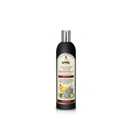Receptury Babuszki Agafii, Syberyjski szampon na cedrowym propolisie nr 1, 600 ml