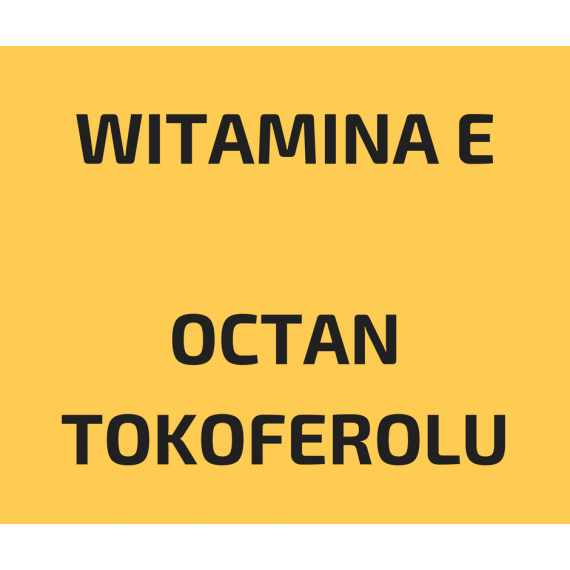 Zrób sobie krem, Witamina E - Octan Tokoferolu, 15 ml