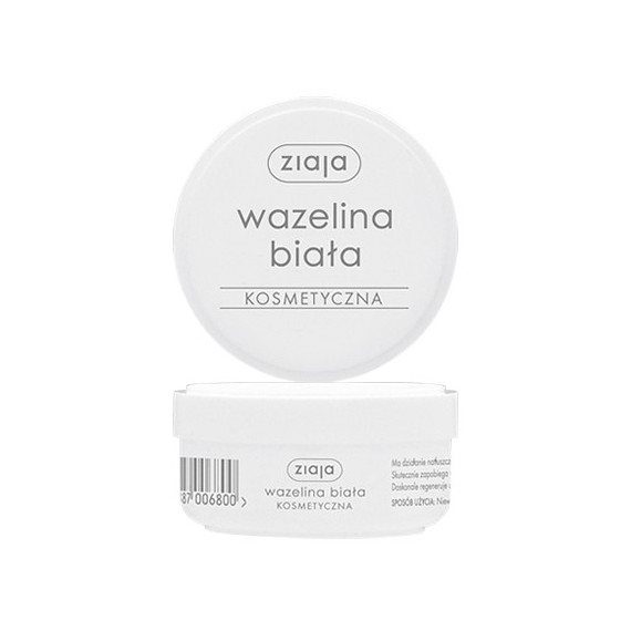 Ziaja, PIELĘGNACJA PODSTAWOWA, Wazelina biała kosmetyczna, 30 ml