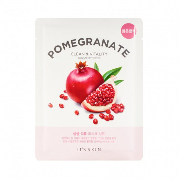 It's Skin, The Fresh Mask Sheet Pomegranate, 20 ml