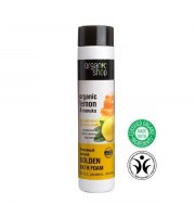 Organic Shop, Płyn do kąpieli „Organic lemon & honey”, 500 ml