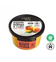 Organic Shop, Organiczny scrub do ciała MANGO & SUGAR, 250 ml