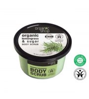 Organic Shop, Organiczny scrub do ciała LEMONGRASS & SUGAR, 250 ml