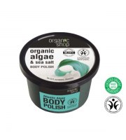 Organic Shop, Organiczny peeling do ciała ALGAE & SEA SALT, 250 ml