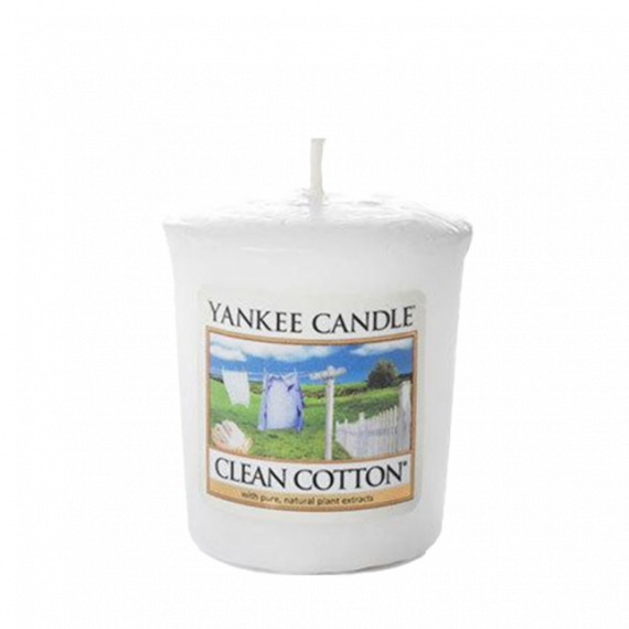 Yankee Candle, CLEAN COTTON, Sampler, 49 g