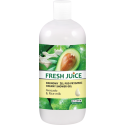 Fresh Juice, Żel pod prysznic Avocado & Rice Milk, 500 ml