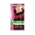 Marion, Szampon koloryzujący w saszetce, Ciemna wiśnia - nr 57, 40 ml