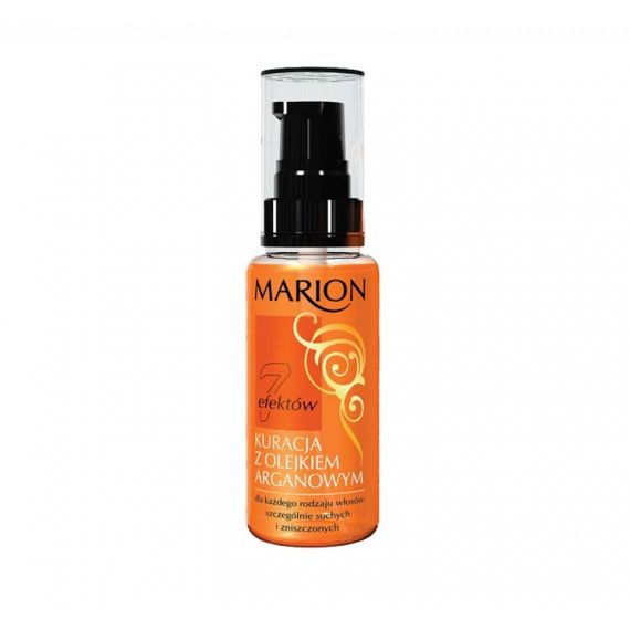Marion, 7 efektów - kuracja z olejkiem arganowym, 50 ml