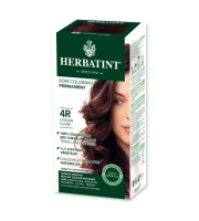 Herbatint, Trwała farba do włosów, 4R MIEDZIANY KASZTAN, seria miedziana