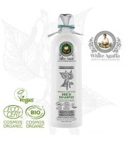 White Agafia, Organiczny szampon brzozowy do wszystkich typów włosów, 280 ml