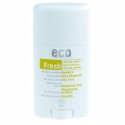 Eco Cosmetics, Dezodorant w sztyfcie z liściem oliwnym i malwą, 50 ml